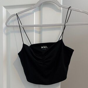 Madewell Black Camisole Top
